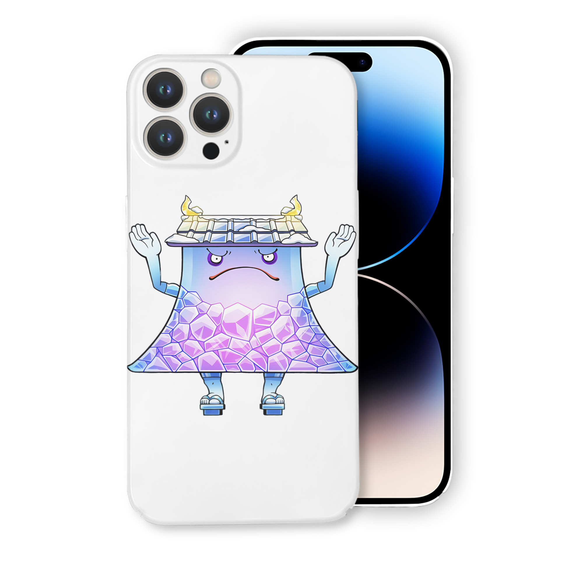 （画像用） 妖怪ウォッチ Yo-kai Watch 【iPhone 14シリーズ対応】ハードケース